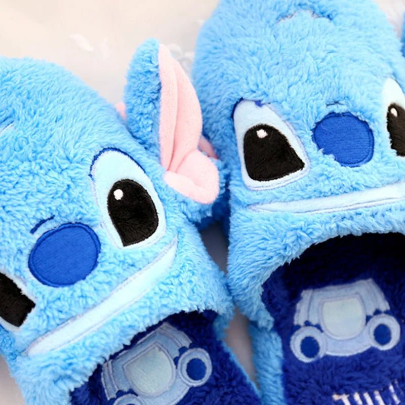 Disney Plush Slippers - itzy bitsy