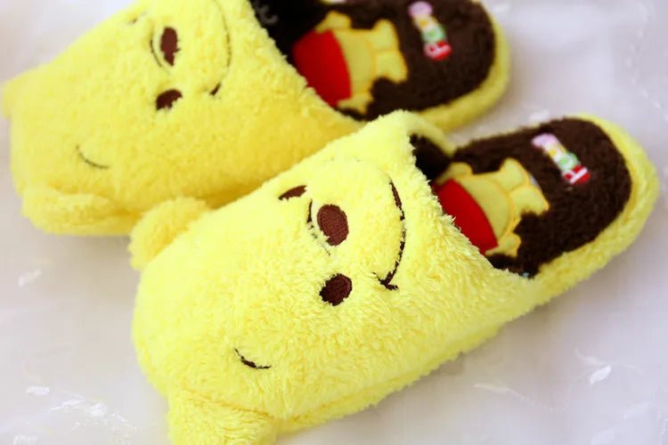 Disney Plush Slippers - itzy bitsy