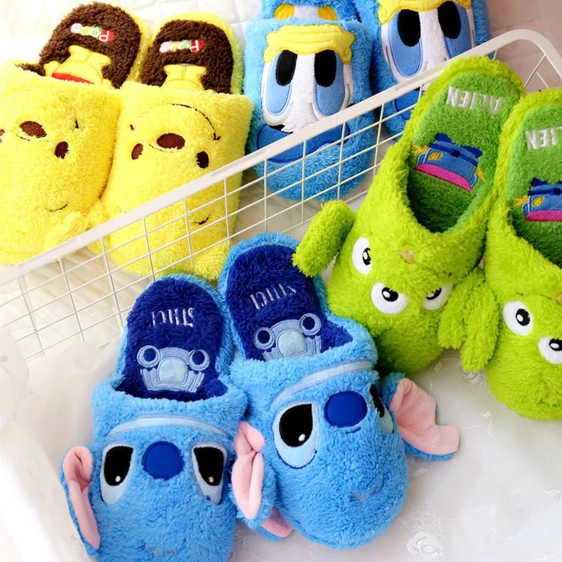 Disney Plush Slippers - itzy bitsy