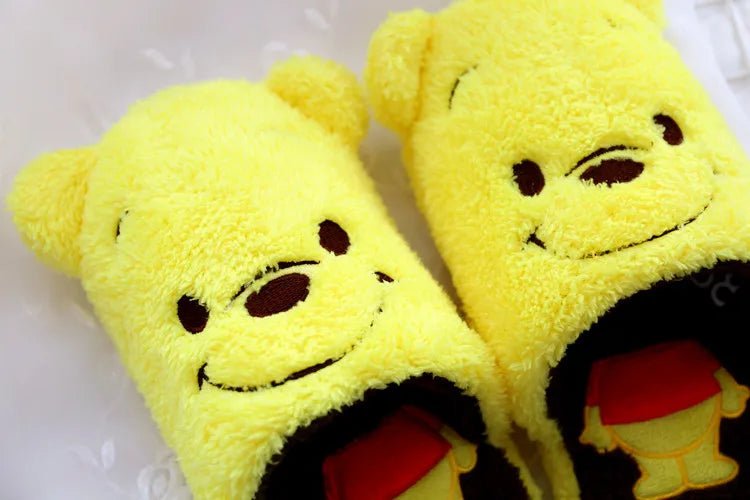 Disney Plush Slippers - itzy bitsy