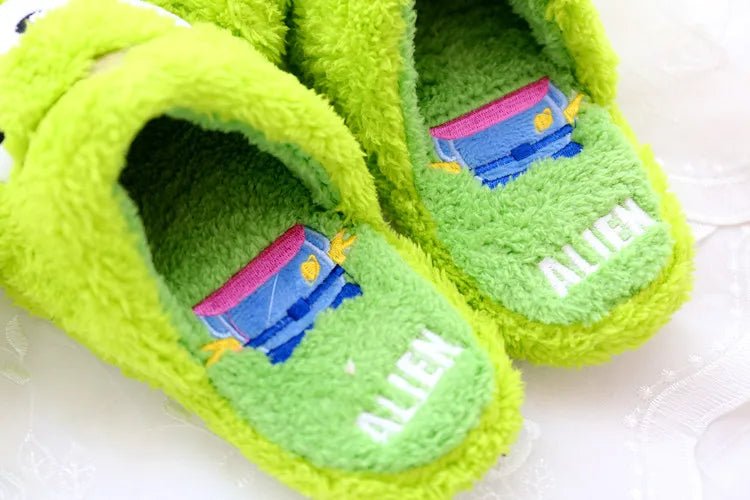 Disney Plush Slippers - itzy bitsy