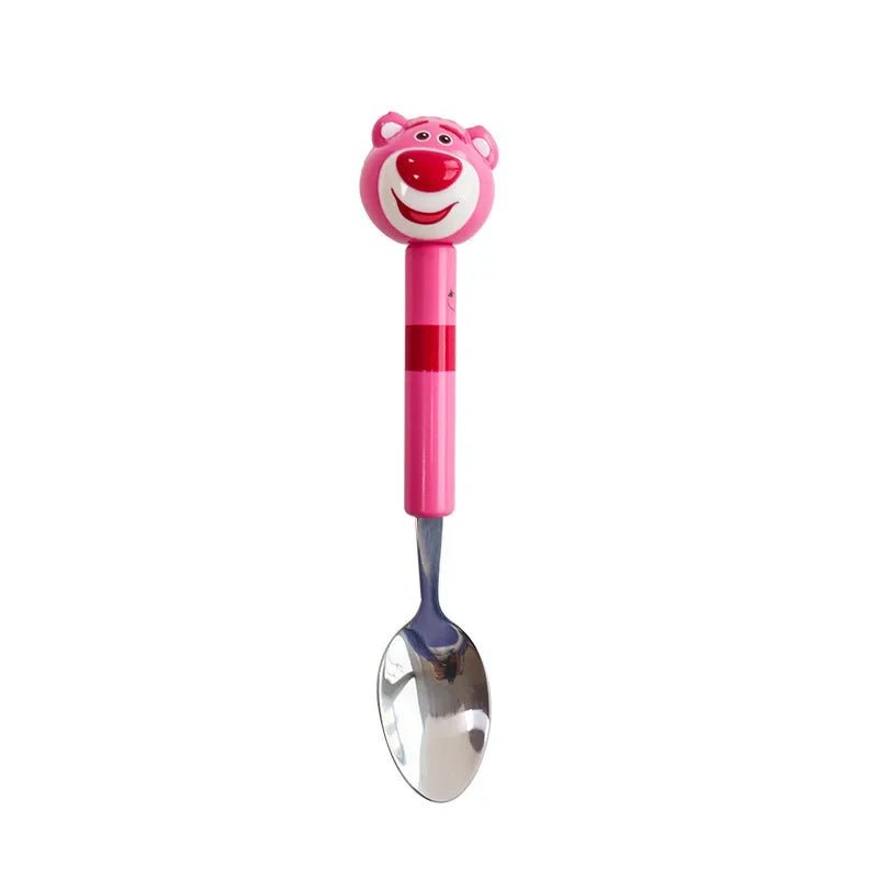 Disney Stainless Steel Spoon and Fork Set - itzy bitsy