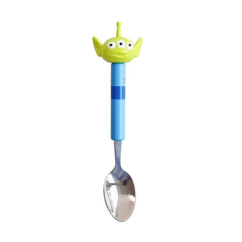Disney Stainless Steel Spoon and Fork Set - itzy bitsy