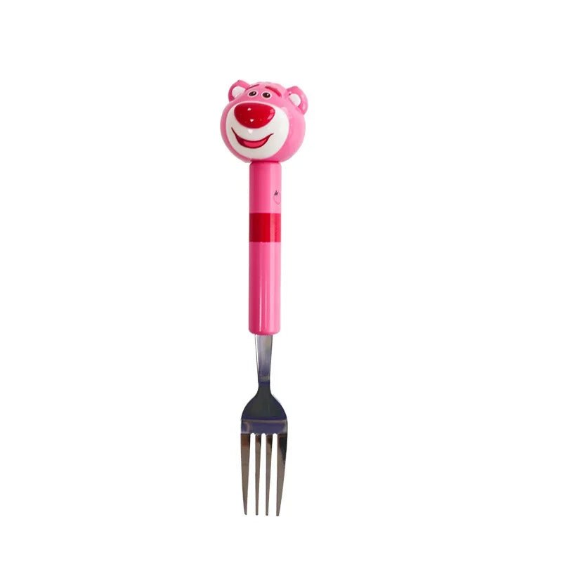 Disney Stainless Steel Spoon and Fork Set - itzy bitsy