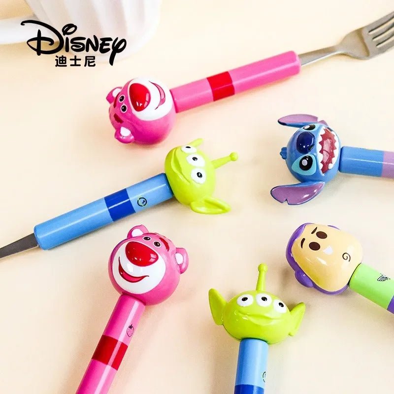 Disney Stainless Steel Spoon and Fork Set - itzy bitsy