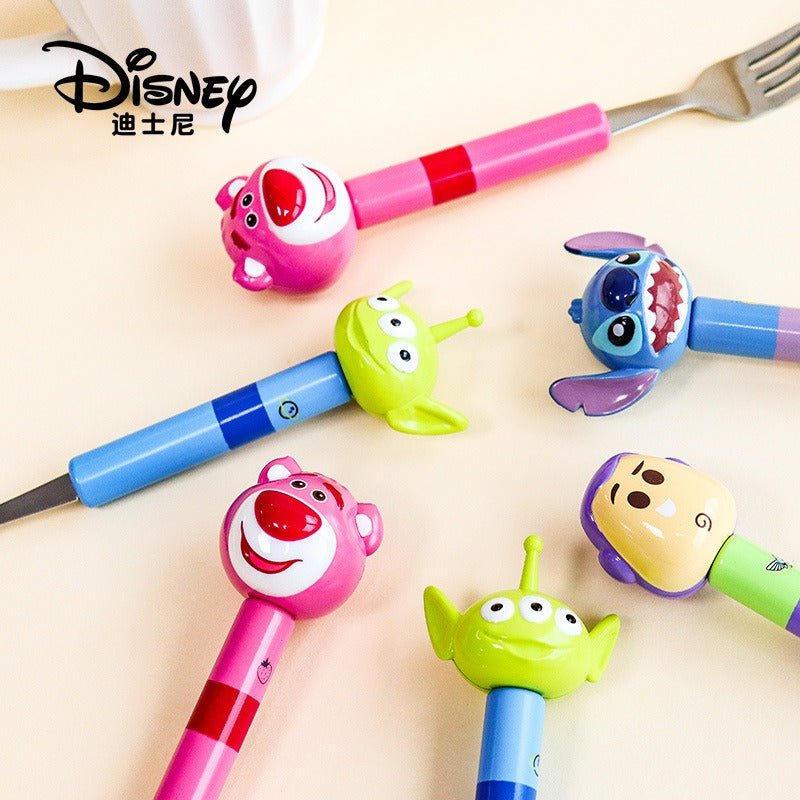 Disney Stainless Steel Spoon and Fork Set - itzy bitsy
