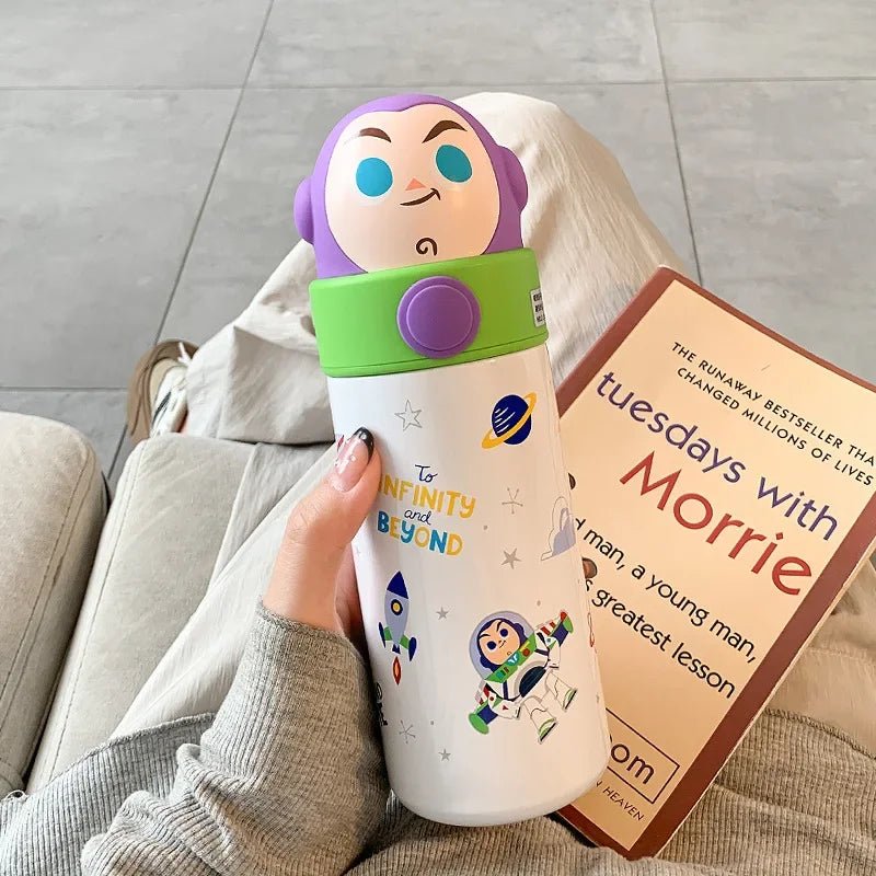 Disney Toy Story Cartoon Thermos - Insulated Water Bottle - itzy bitsy