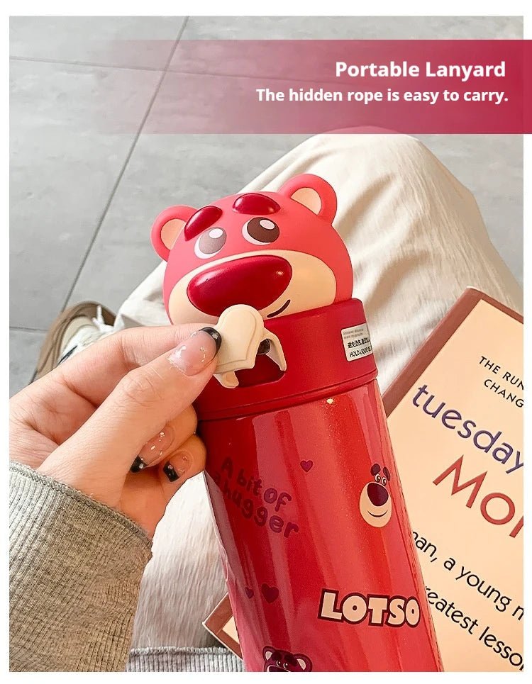 Disney Toy Story Cartoon Thermos - Insulated Water Bottle - itzy bitsy