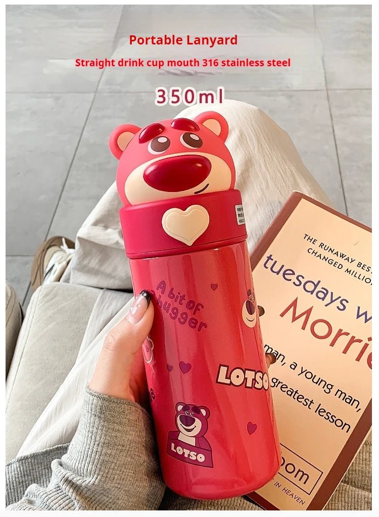 Disney Toy Story Cartoon Thermos - Insulated Water Bottle - itzy bitsy