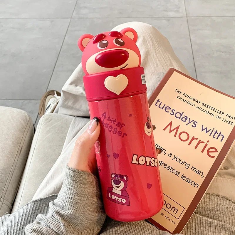 Disney Toy Story Cartoon Thermos - Insulated Water Bottle - itzy bitsy