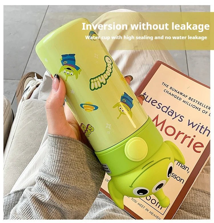 Disney Toy Story Cartoon Thermos - Insulated Water Bottle - itzy bitsy