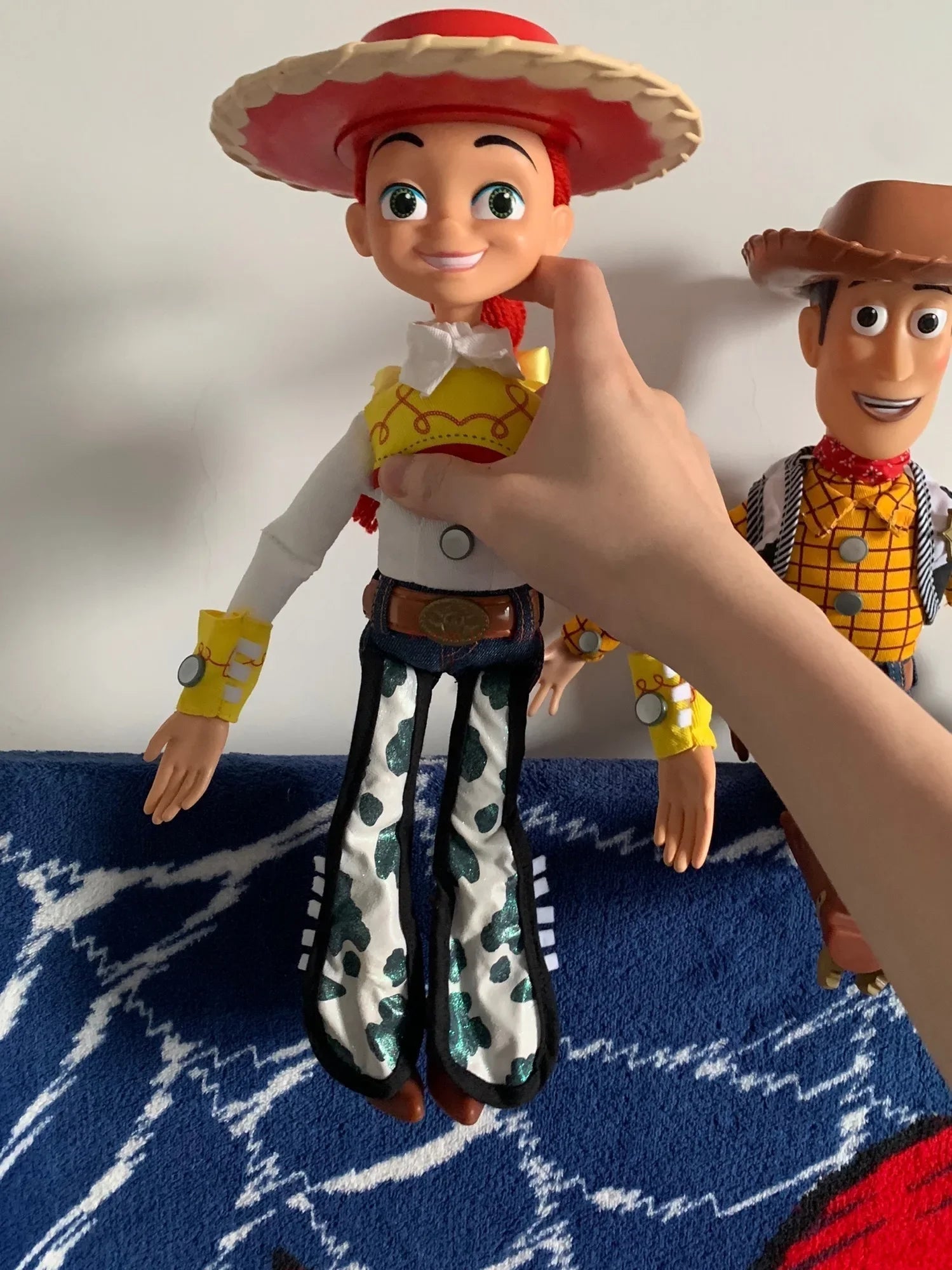 Disney Toy Story Jessie - itzy bitsy