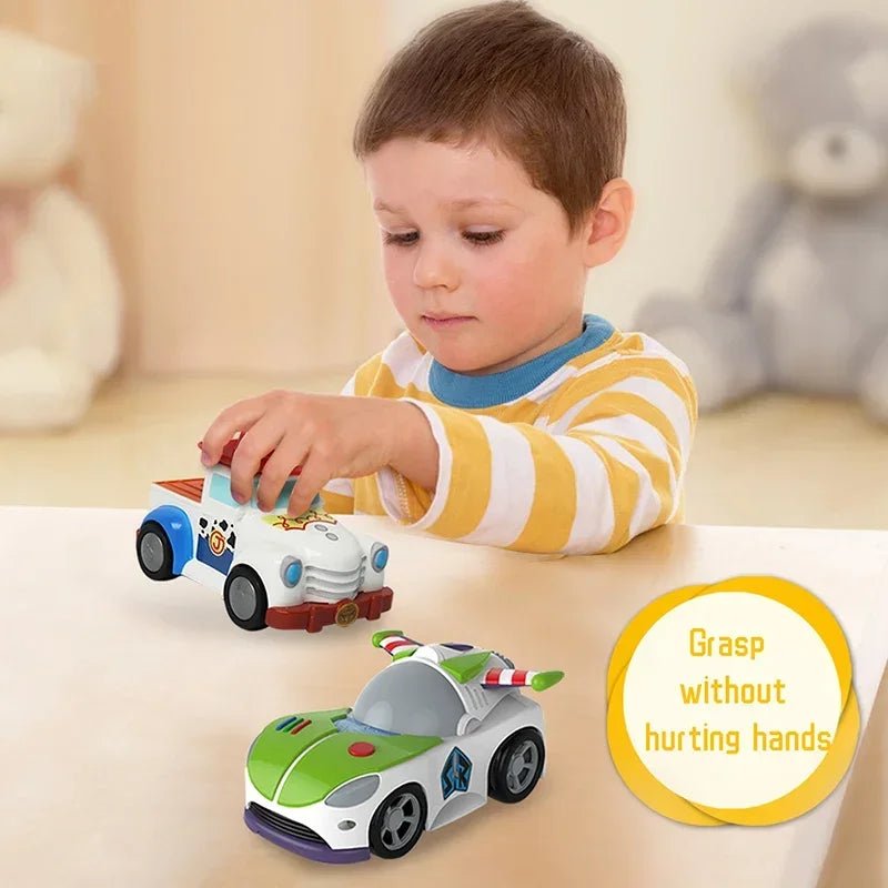 Disney Toy Story Model Inertial Pull - back Free Wheel Car - itzy bitsy