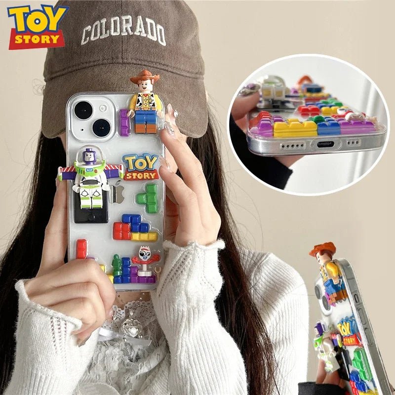 Disney Toy Story Woody Phone Cases for IPhone - itzy bitsy