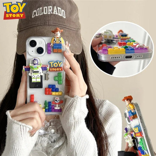 Disney Toy Story Woody Phone Cases for IPhone - itzy bitsy