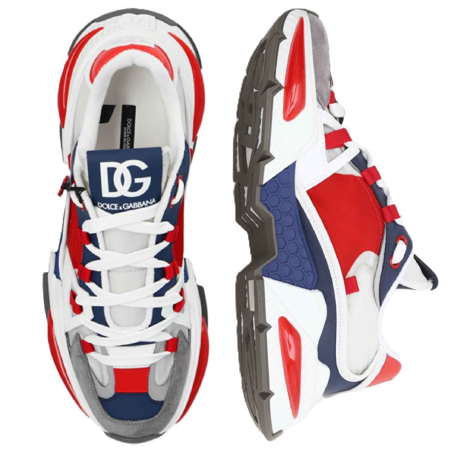 Dolce & Gabbana Air Master Men | Red - Blue