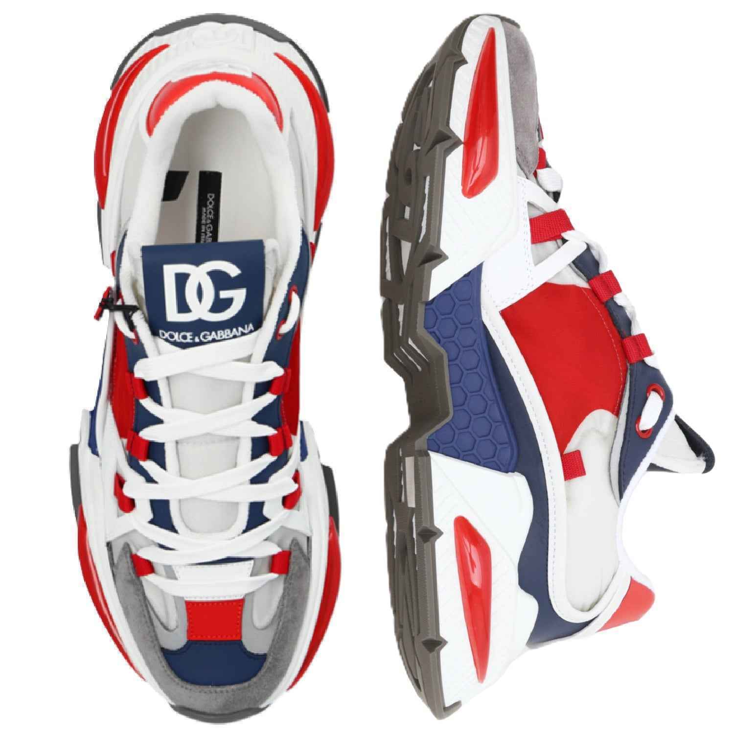 Dolce & Gabbana Air Master Men | Red - Blue