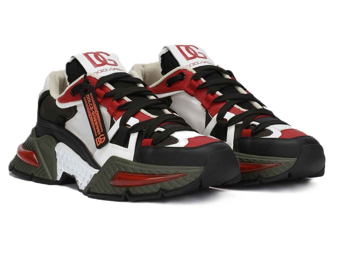 Dolce & Gabbana Air Master Men | Red - Blue