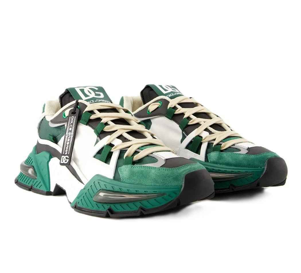 Dolce & Gabbana Air Master Sneakers Men | Light Green