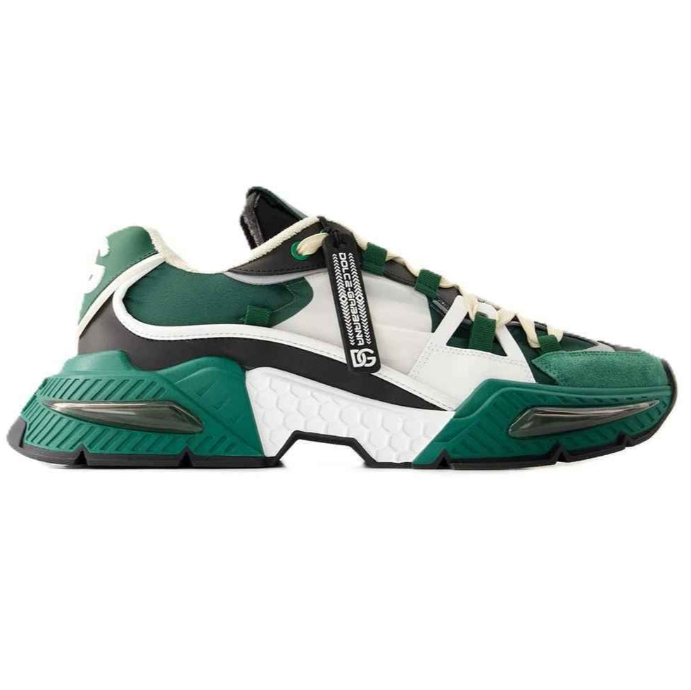 Dolce & Gabbana Air Master Sneakers Men | Light Green