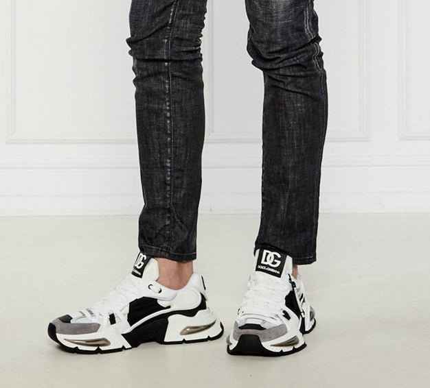 Dolce & Gabbana Air Master Sneakers Men | White