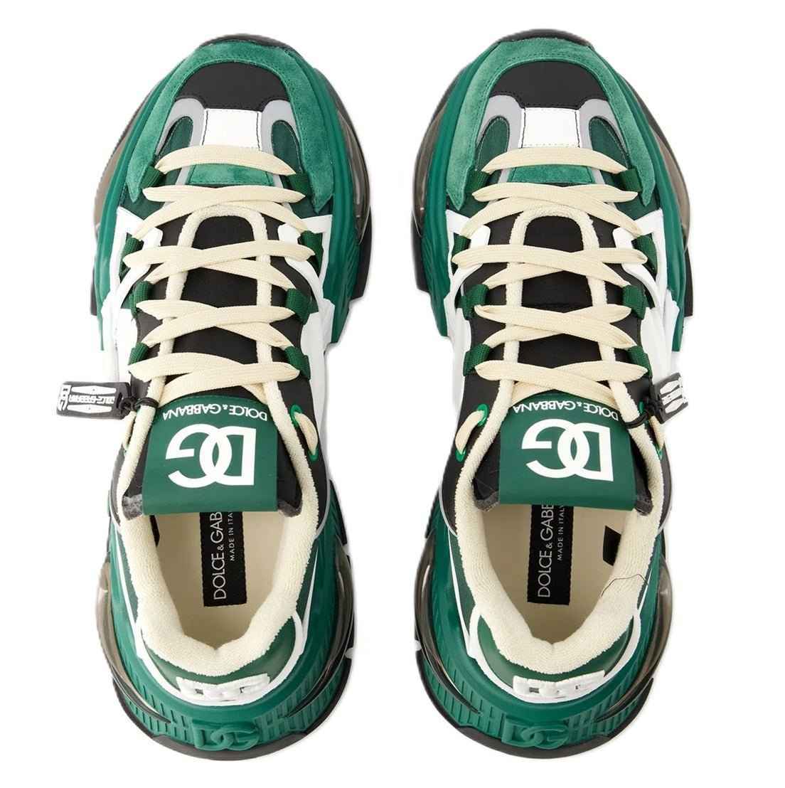 Dolce & Gabbana Air Master Sneakers Men | Light Green