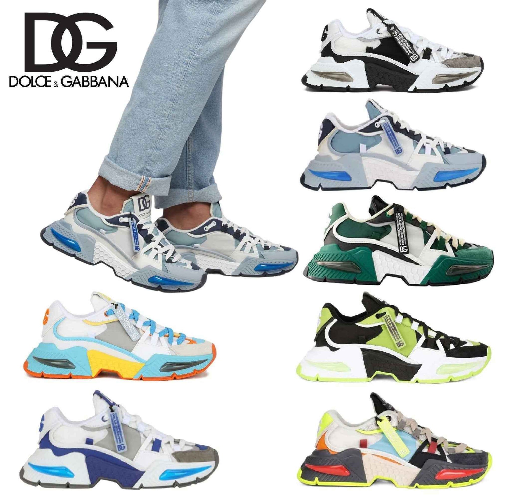 Dolce & Gabbana Air Master Sneakers Men | Light Green