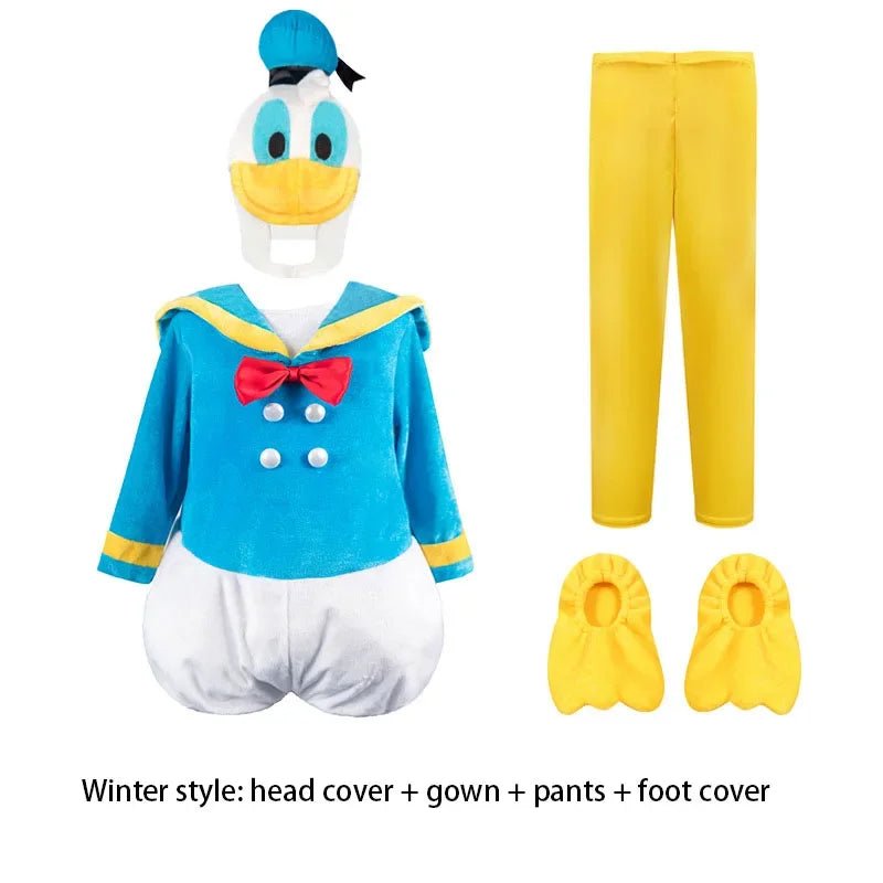 Donald & Daisy Duck Cosplay Costumes Set - itzy bitsy