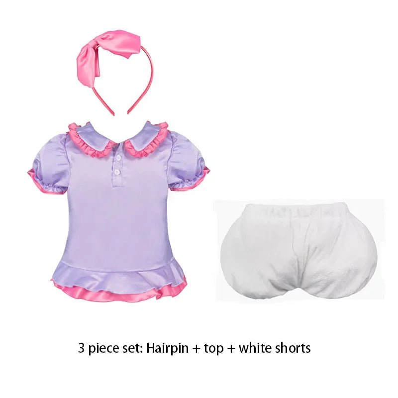 Donald & Daisy Duck Cosplay Costumes Set - itzy bitsy