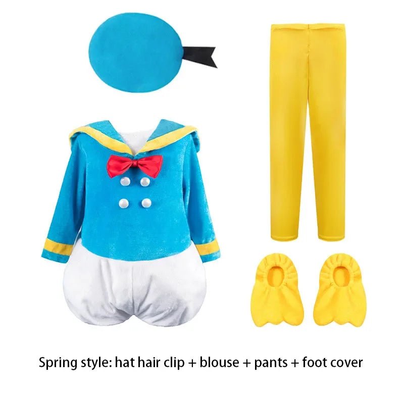 Donald & Daisy Duck Cosplay Costumes Set - itzy bitsy