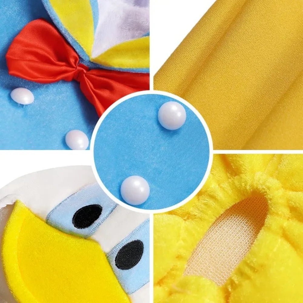 Donald & Daisy Duck Cosplay Costumes Set - itzy bitsy