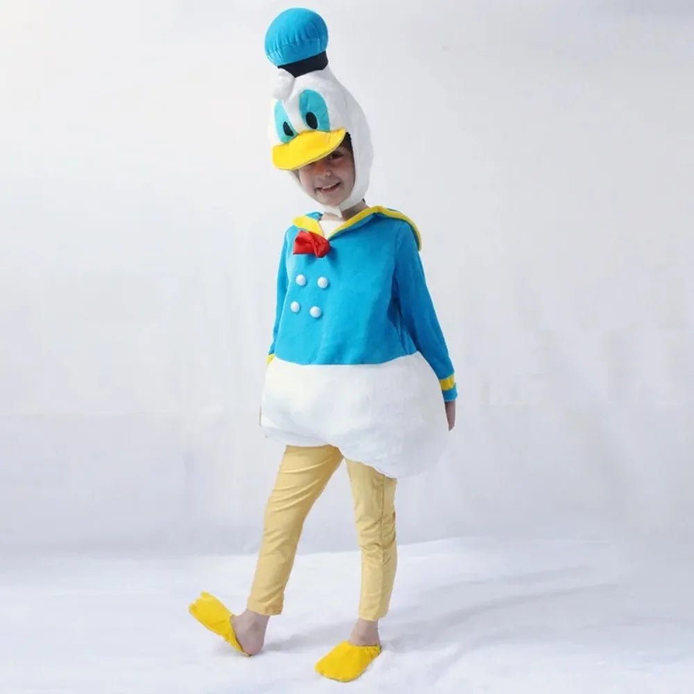 Donald & Daisy Duck Cosplay Costumes Set - itzy bitsy