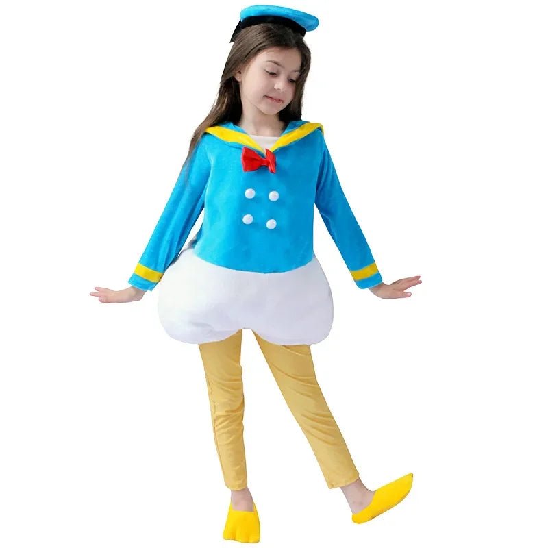 Donald & Daisy Duck Cosplay Costumes Set - itzy bitsy
