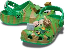 Minecraft Clog Sandals