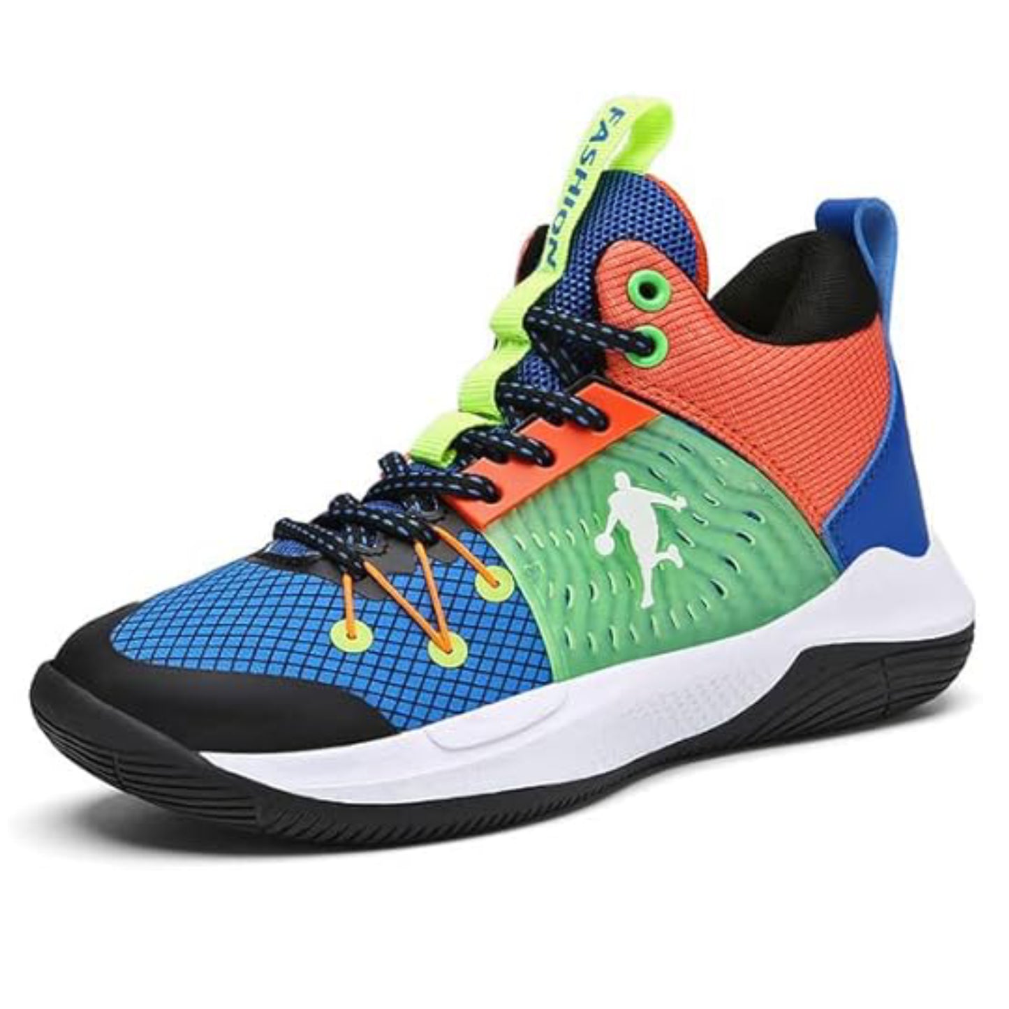 Children's Ocean Breeze High-Tops Basketball Shoes - Blue