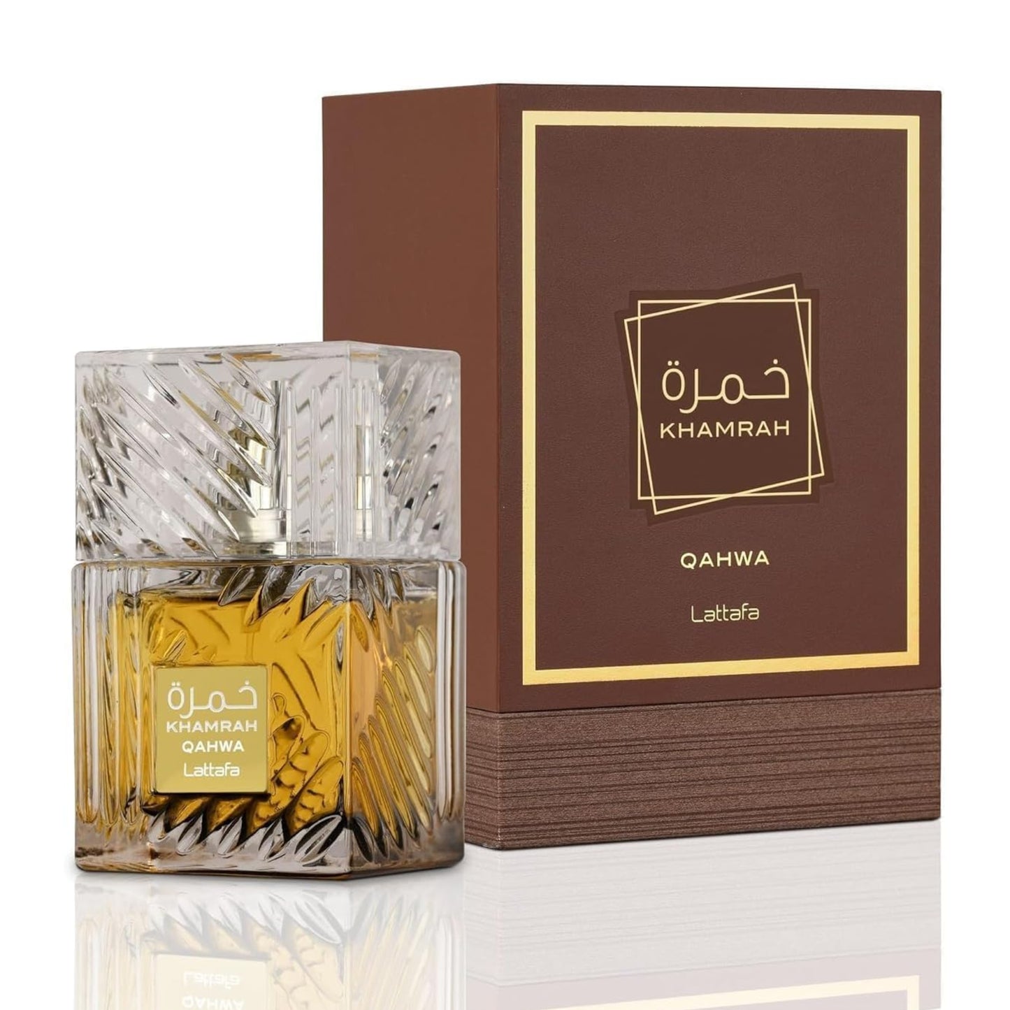 Lattafa Khamrah Qahwa Eau de Parfum 100ml