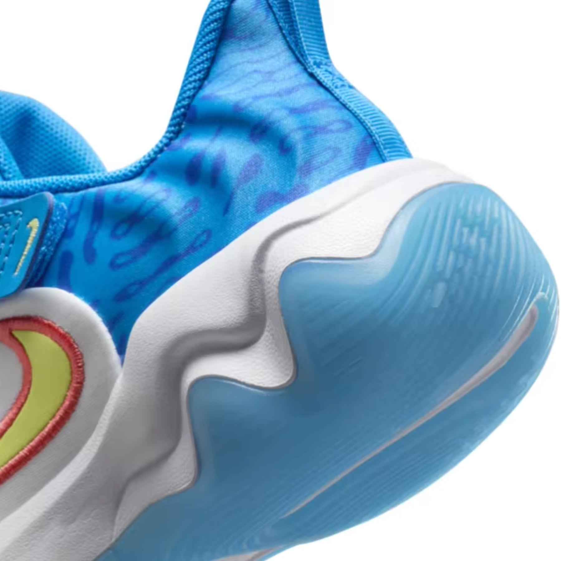 NIKE (PS) Nike Giannis Immortality 4 SE 'White Photo Blue Lemon' Shoes