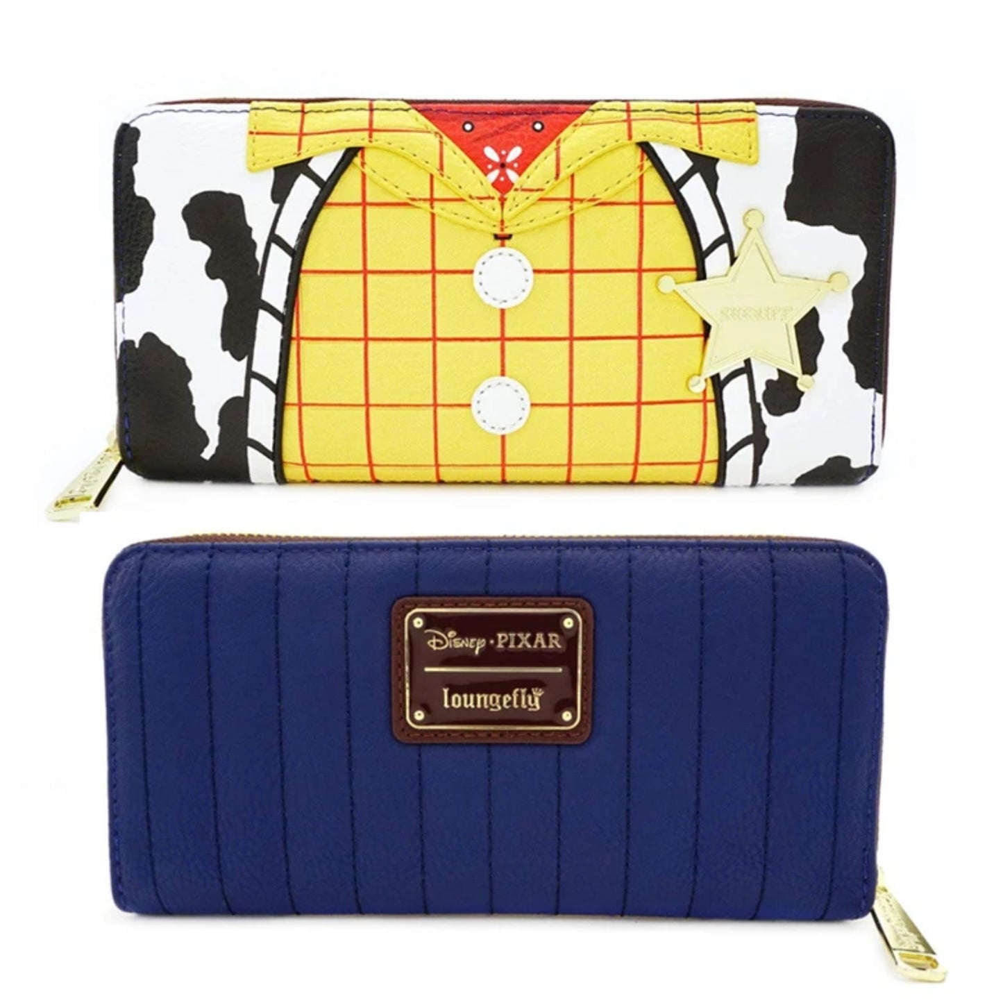 Loungefly Woody, Stitch Wallet