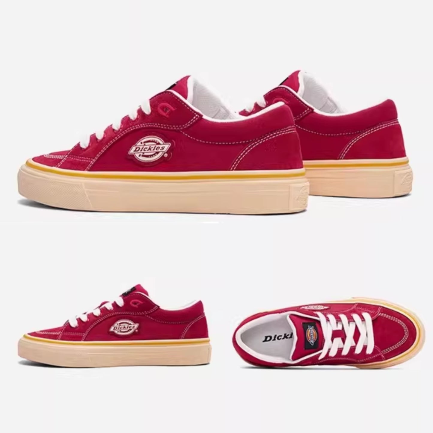 Dickies Unisex Espadrilles Couple Shoes