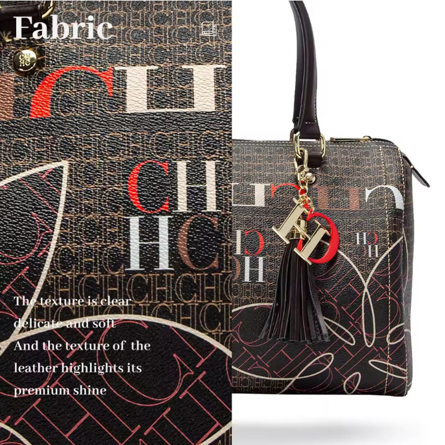 CH Classic Retro Women's Shoulder Bag/Handbag