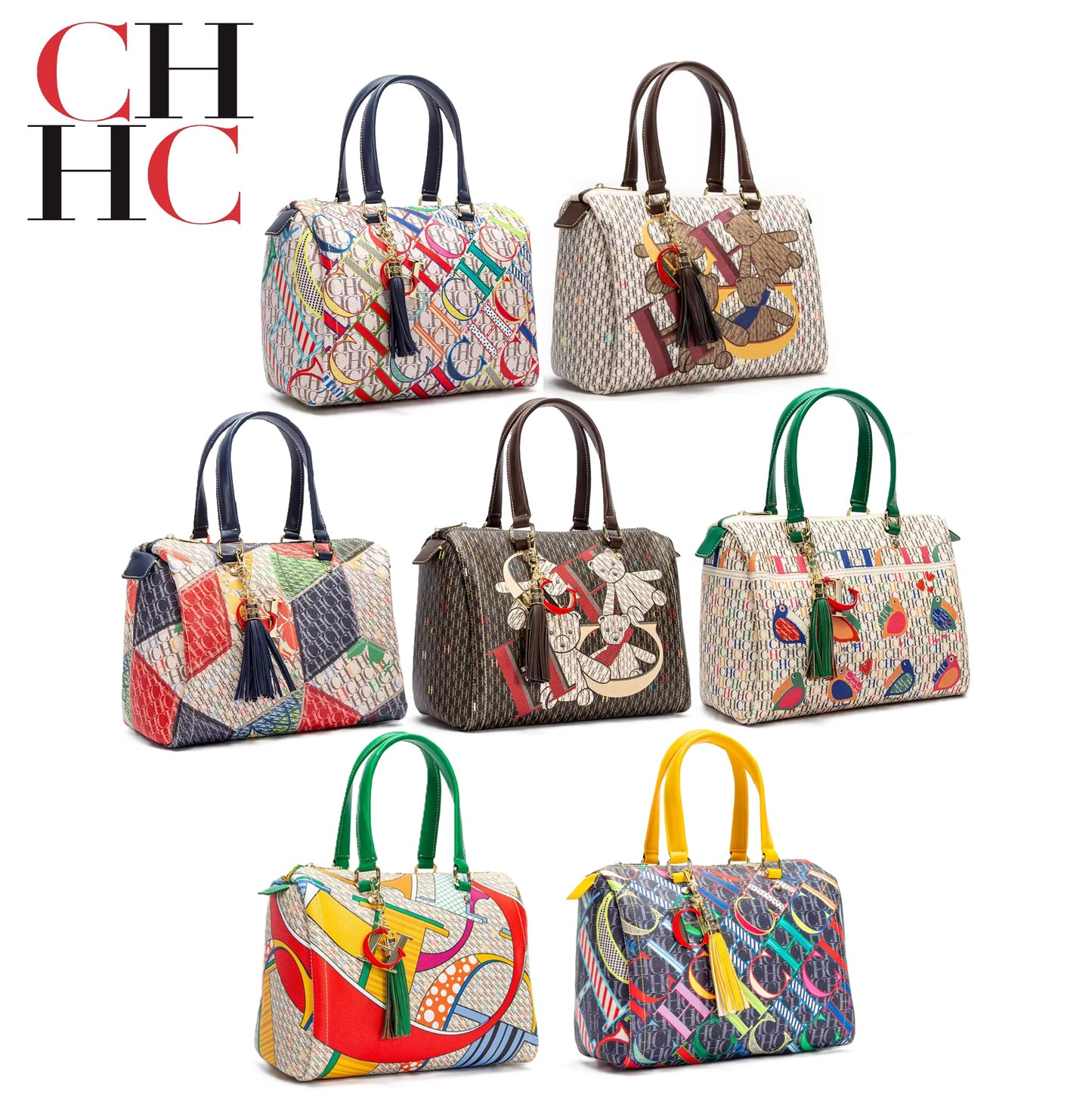 CH Classic Retro Women's Shoulder Bag/Handbag