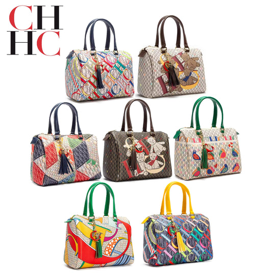 CH Classic Retro Women's Shoulder Bag/Handbag