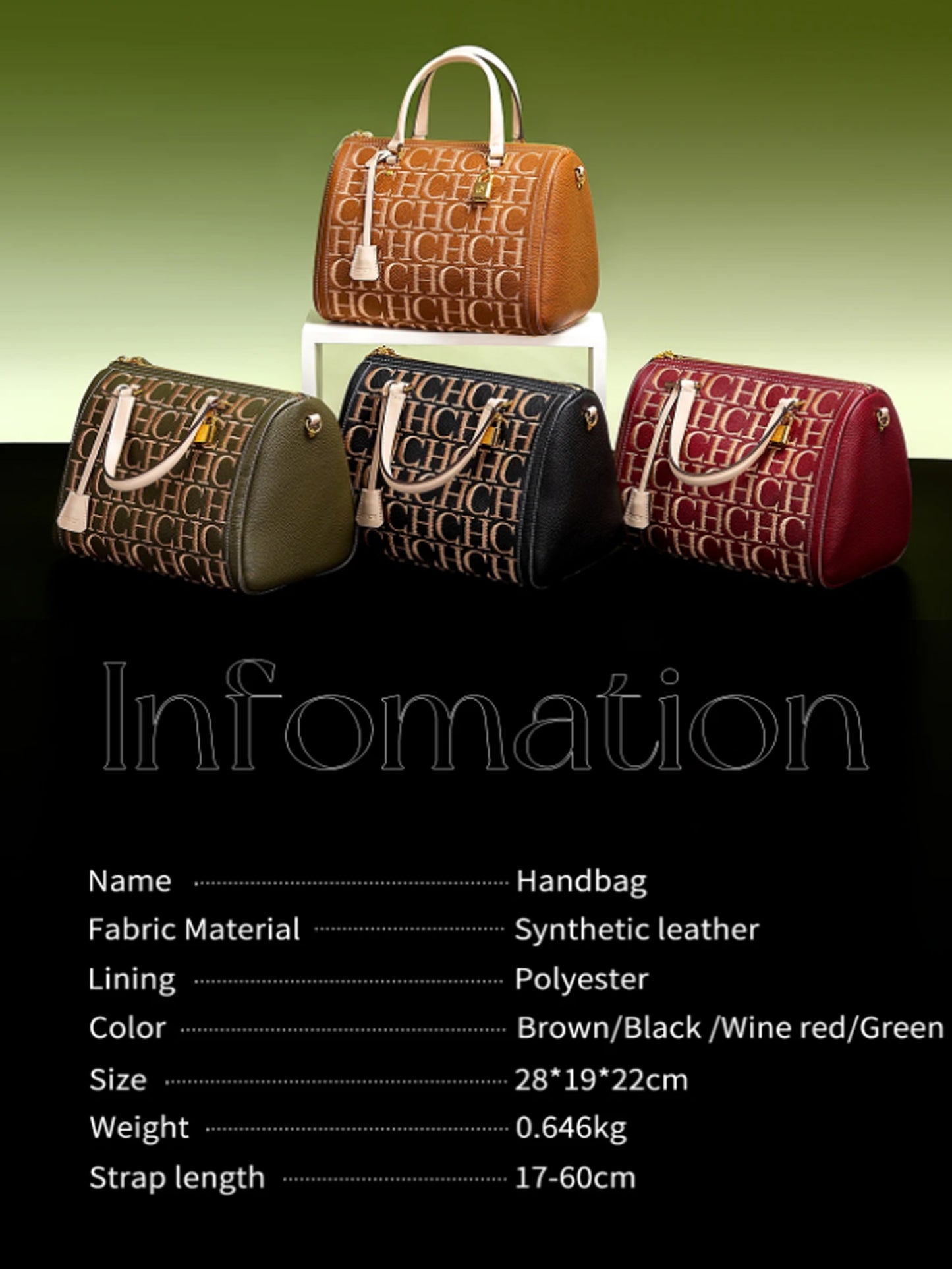 CHCH Andy Classic Women's Shoulder / Hand Bag