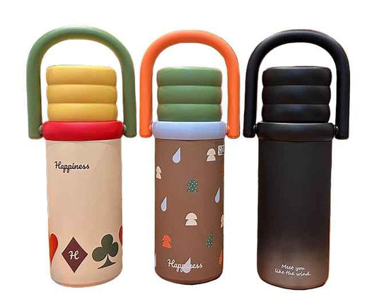 500ml Stainless Steel Sancheng Water Bottle