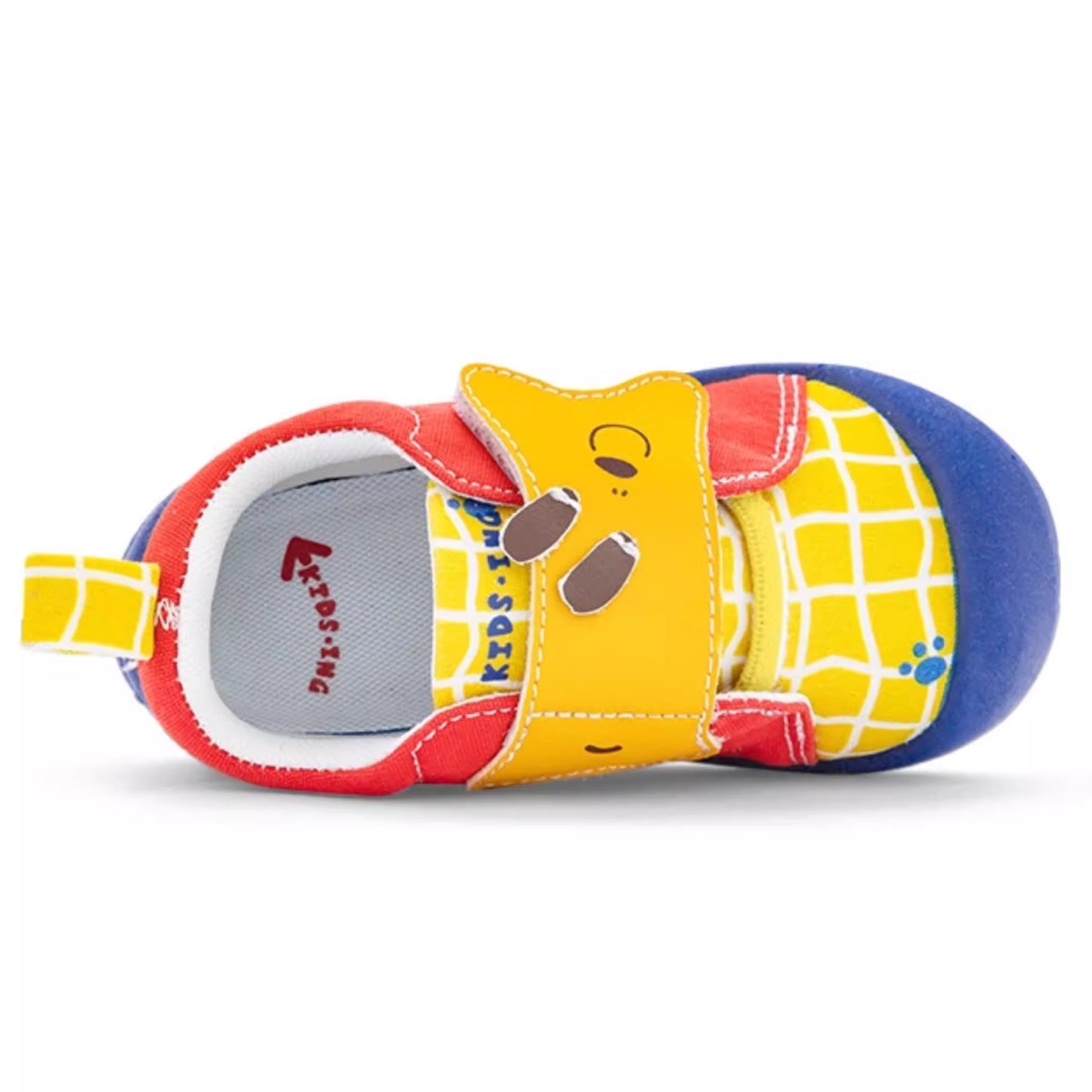 Kidsing Kedi Star Toddler Canvas Shoes