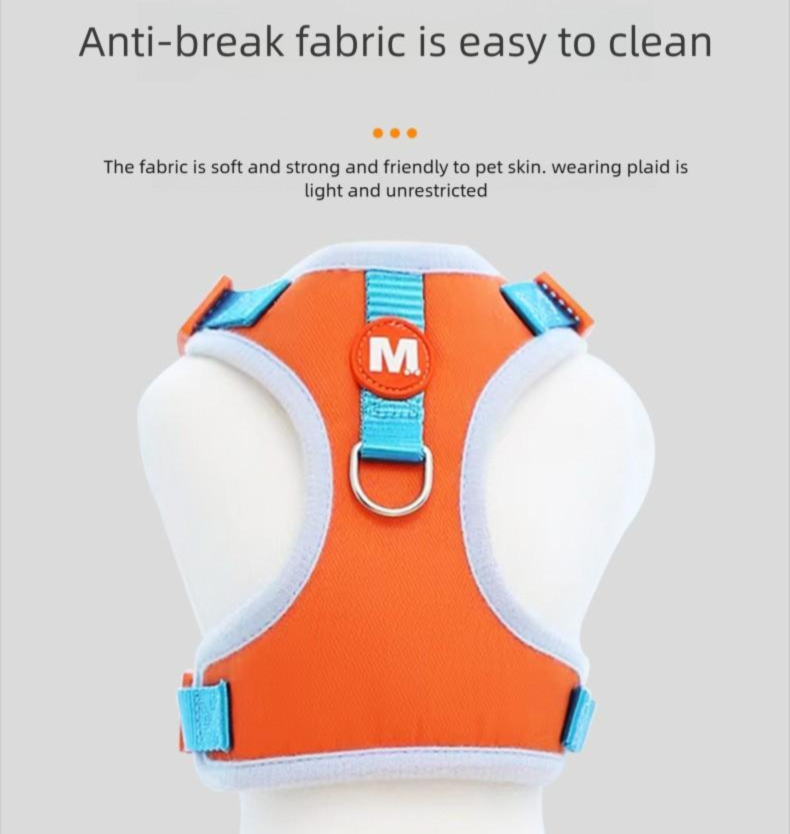 Pet Anti-break Free Chest Strap Traction Rope