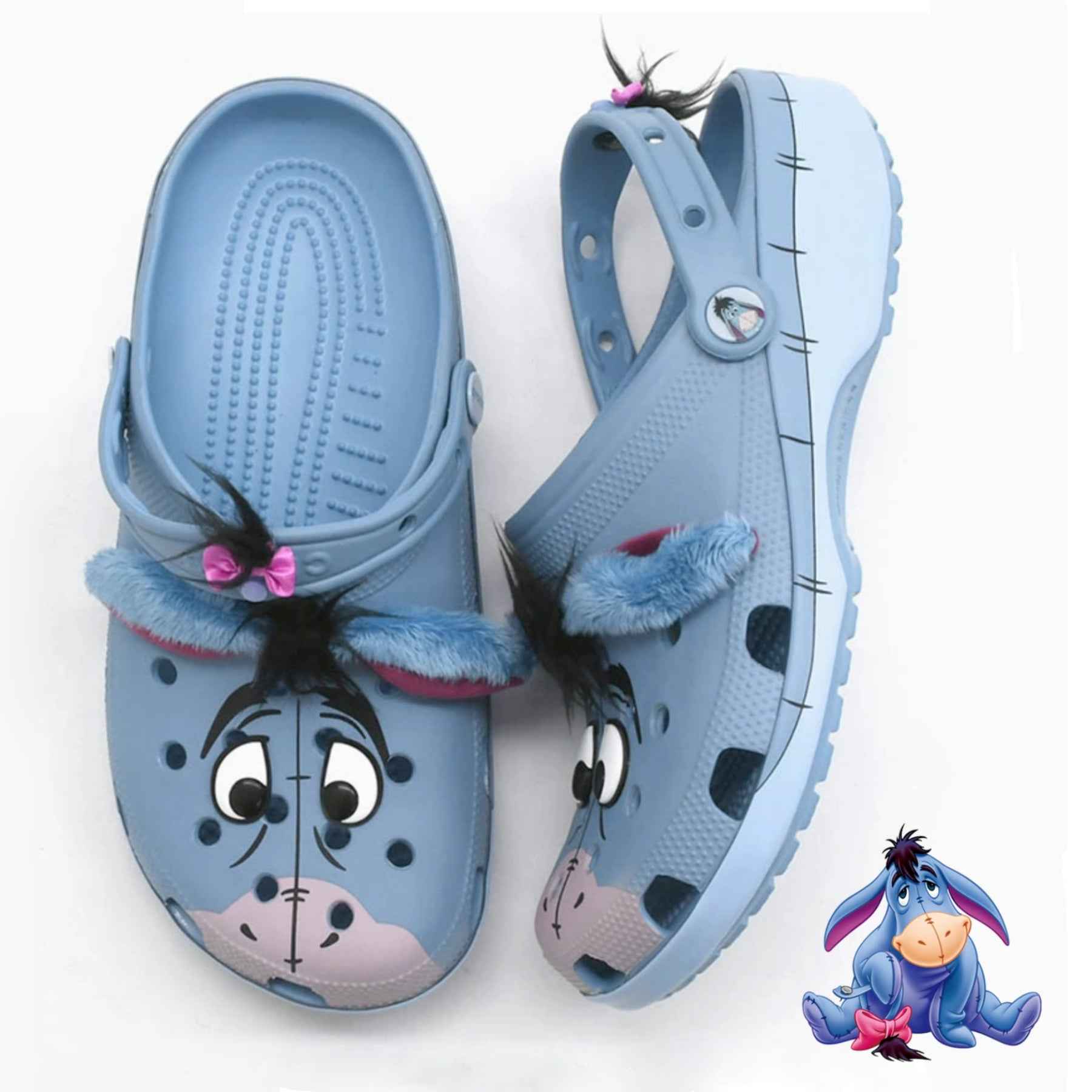 Crocs + Eeyore Classic Clog