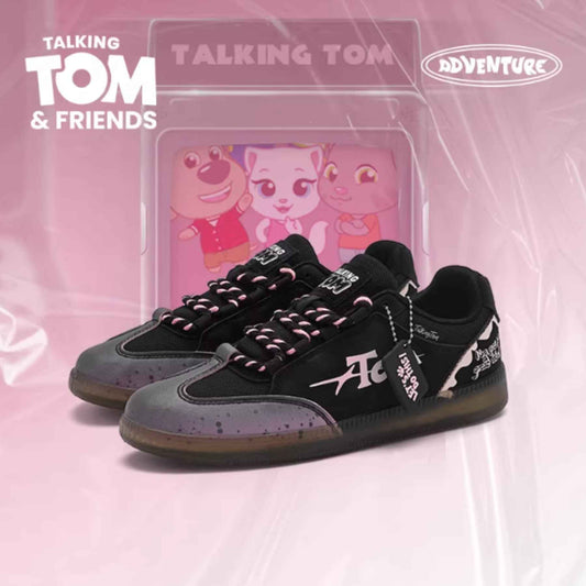 TALKING TOM | Casual Jelly Shoes - Black