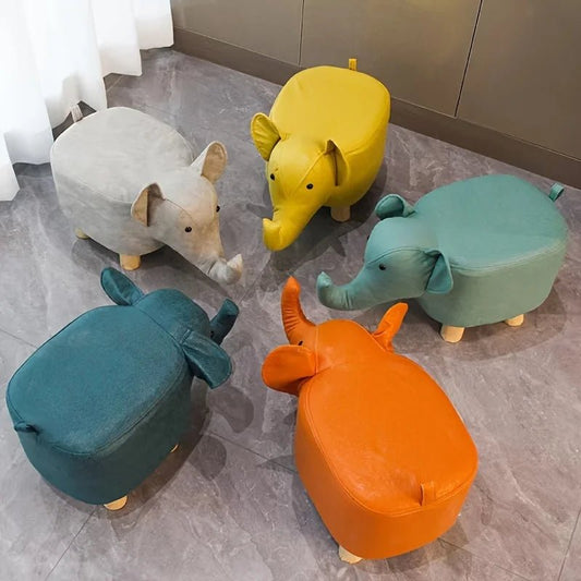 Elephant Animal Stool - itzy bitsy