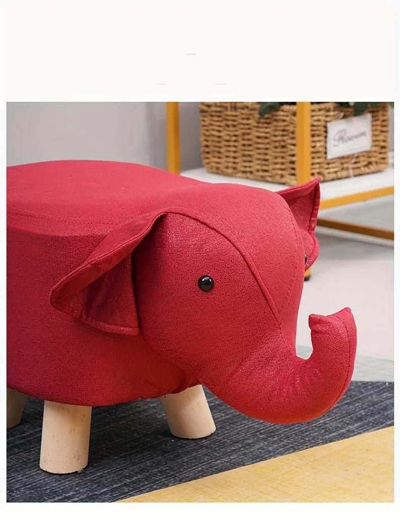 Elephant Animal Stool - itzy bitsy